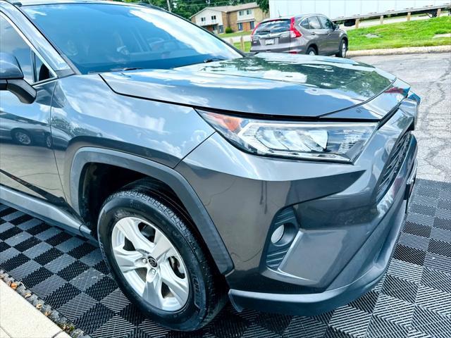 used 2021 Toyota RAV4 car, priced at $22,991
