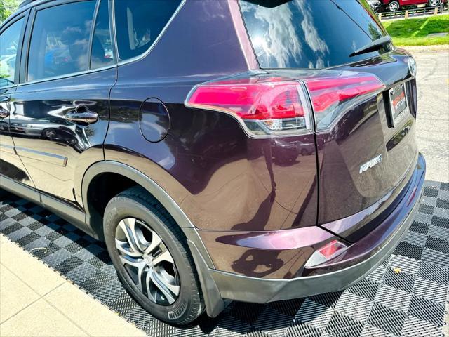 used 2018 Toyota RAV4 car, priced at $14,491