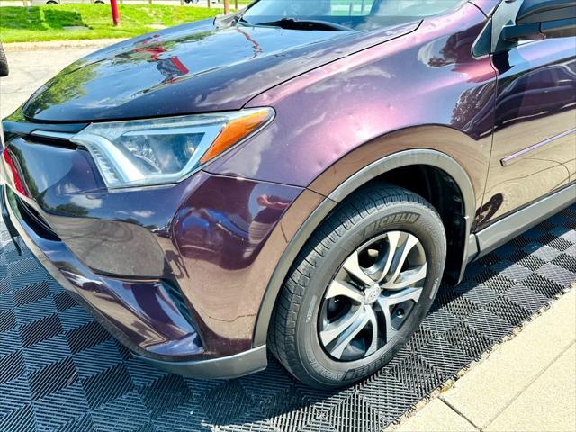 used 2018 Toyota RAV4 car, priced at $14,491