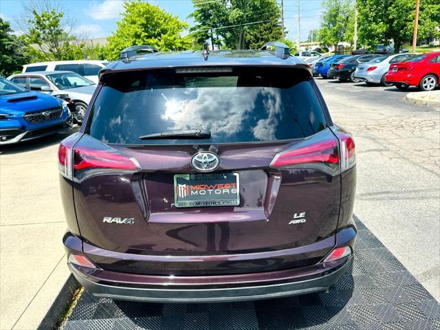 used 2018 Toyota RAV4 car, priced at $14,491
