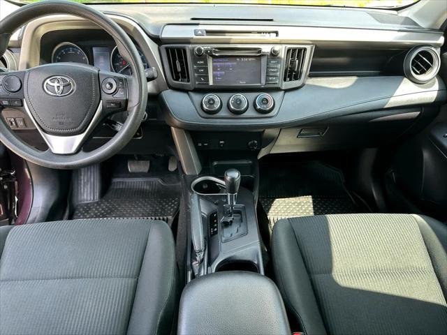 used 2018 Toyota RAV4 car, priced at $14,491