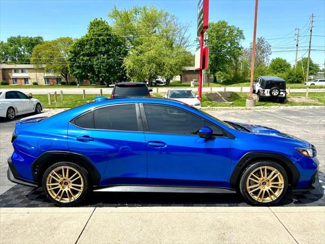 used 2022 Subaru WRX car, priced at $24,291