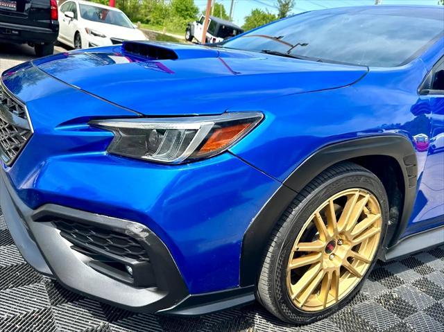 used 2022 Subaru WRX car, priced at $24,291