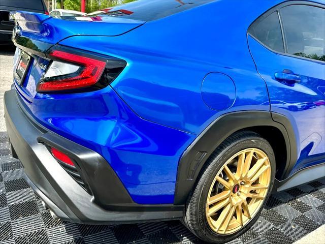 used 2022 Subaru WRX car, priced at $24,291