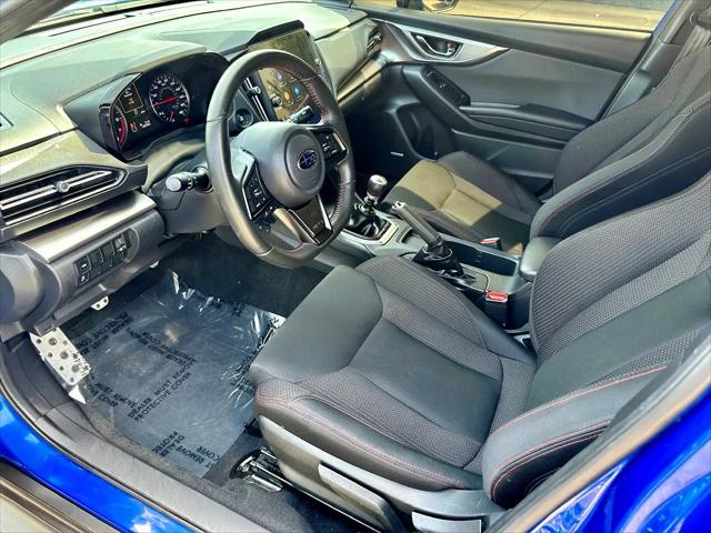 used 2022 Subaru WRX car, priced at $24,291