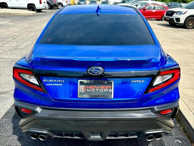 used 2022 Subaru WRX car, priced at $24,291