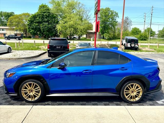 used 2022 Subaru WRX car, priced at $24,291