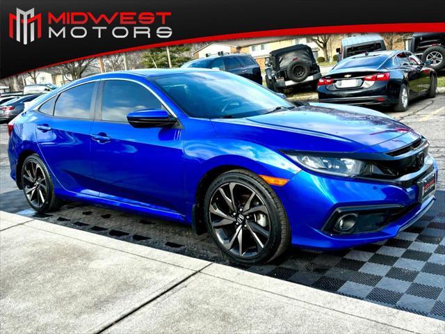 used 2020 Honda Civic car, priced at $17,991