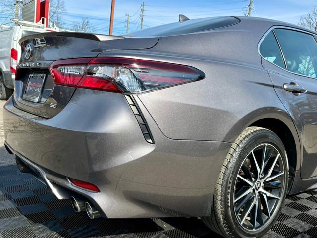 used 2021 Toyota Camry car, priced at $21,991