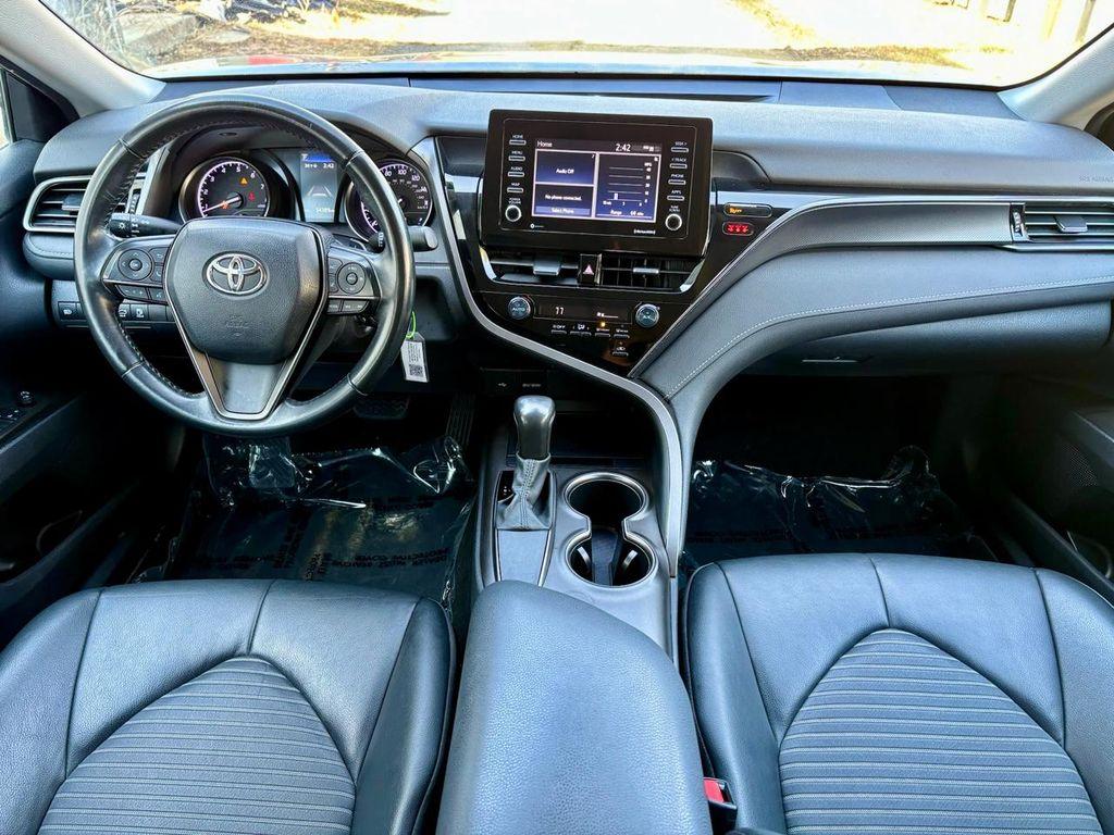 used 2021 Toyota Camry car, priced at $20,491