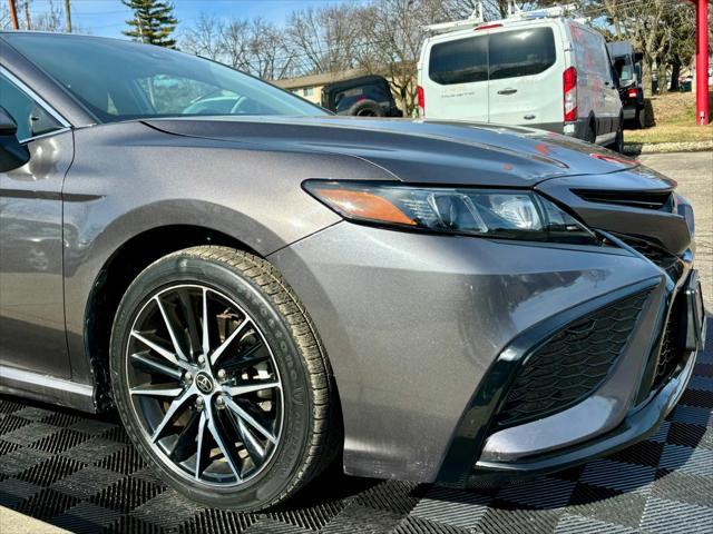 used 2021 Toyota Camry car, priced at $21,991