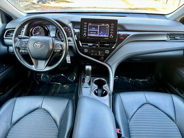 used 2021 Toyota Camry car, priced at $21,991