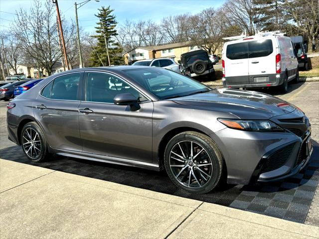 used 2021 Toyota Camry car, priced at $21,991