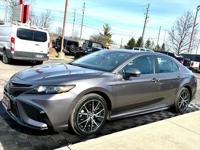 used 2021 Toyota Camry car, priced at $21,991