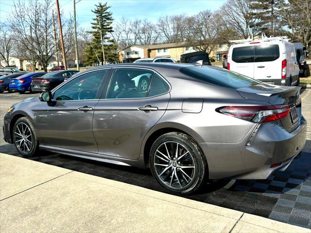 used 2021 Toyota Camry car, priced at $21,991