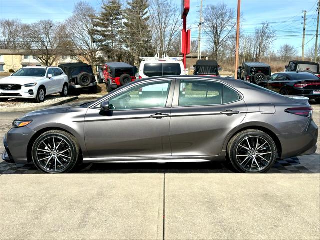 used 2021 Toyota Camry car, priced at $21,991