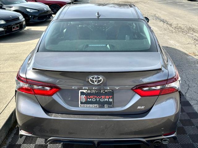 used 2021 Toyota Camry car, priced at $21,991