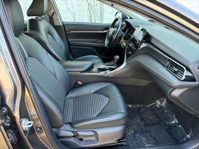 used 2021 Toyota Camry car, priced at $21,991