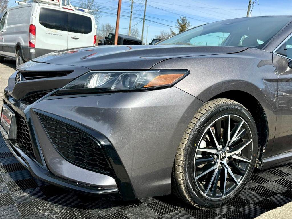 used 2021 Toyota Camry car, priced at $20,491