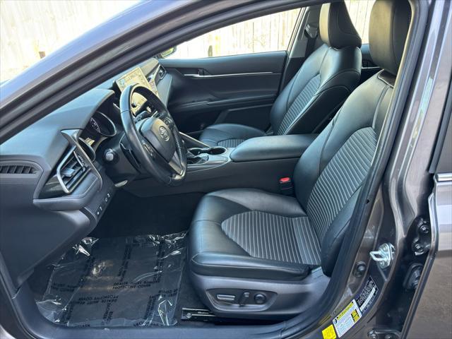 used 2021 Toyota Camry car, priced at $21,991