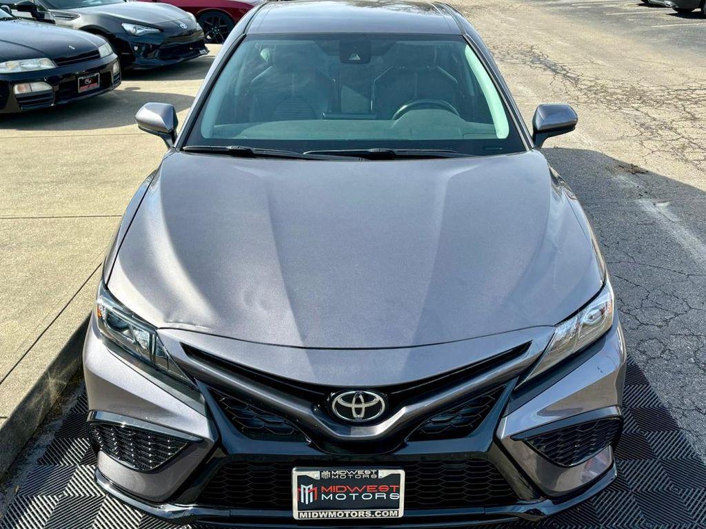 used 2021 Toyota Camry car, priced at $20,491