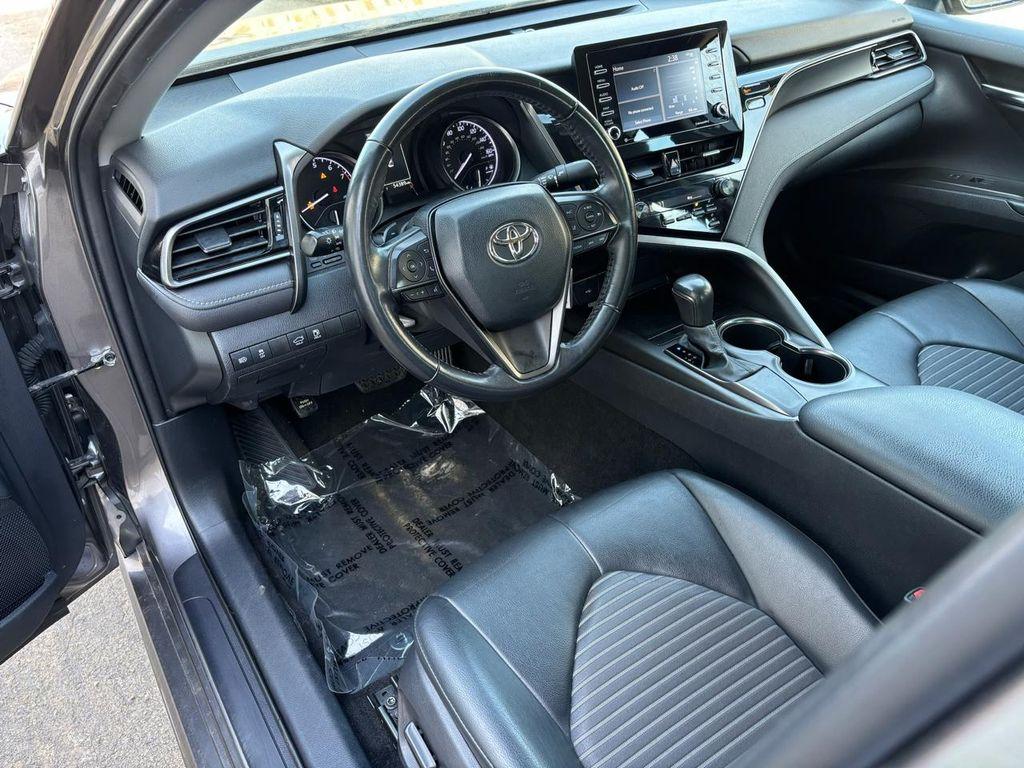 used 2021 Toyota Camry car, priced at $20,491