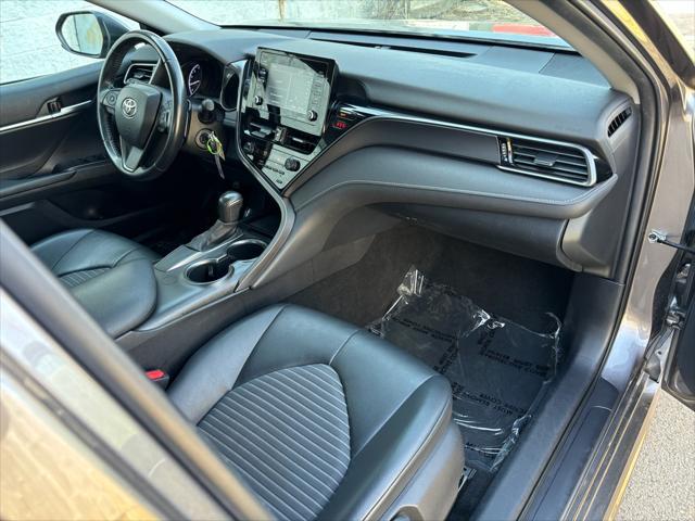 used 2021 Toyota Camry car, priced at $21,991