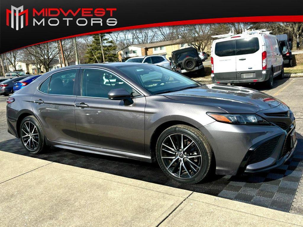 used 2021 Toyota Camry car, priced at $20,491