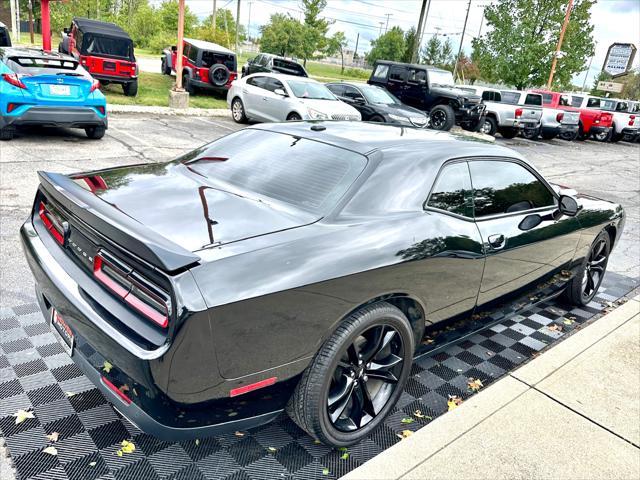 used 2018 Dodge Challenger car, priced at $17,191