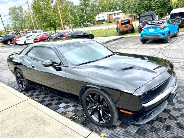 used 2018 Dodge Challenger car, priced at $17,191