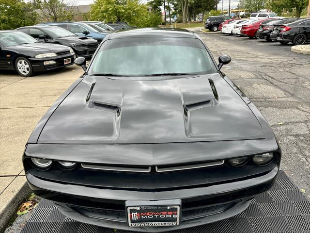 used 2018 Dodge Challenger car, priced at $17,191