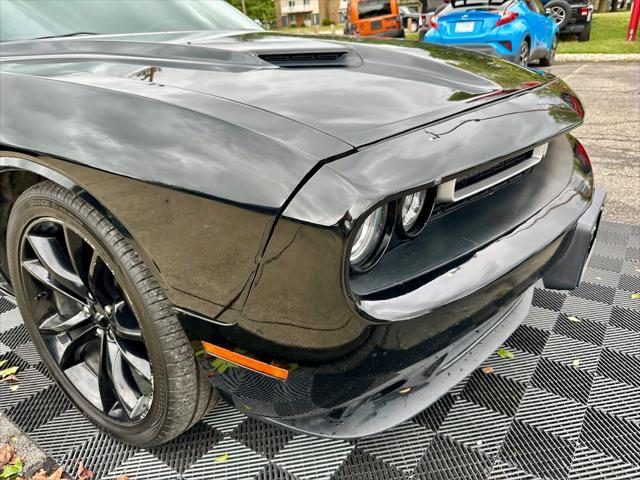 used 2018 Dodge Challenger car, priced at $17,191