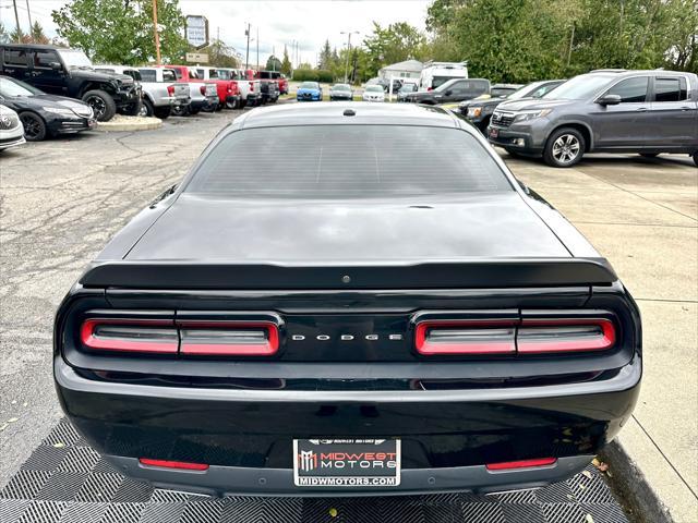 used 2018 Dodge Challenger car, priced at $17,191