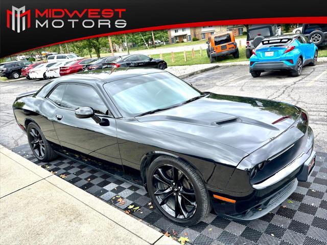 used 2018 Dodge Challenger car, priced at $17,191