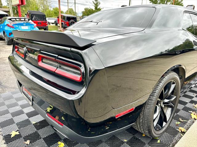 used 2018 Dodge Challenger car, priced at $17,191