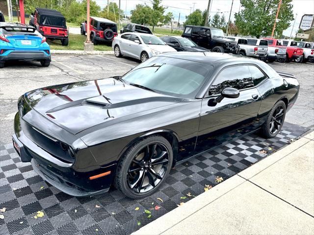 used 2018 Dodge Challenger car, priced at $17,191