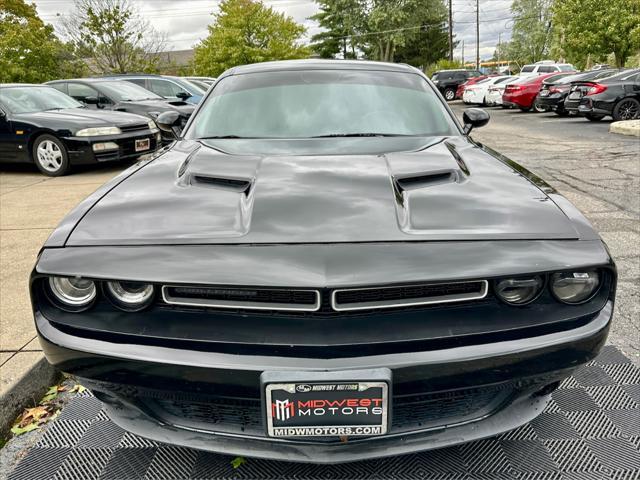 used 2018 Dodge Challenger car, priced at $17,191