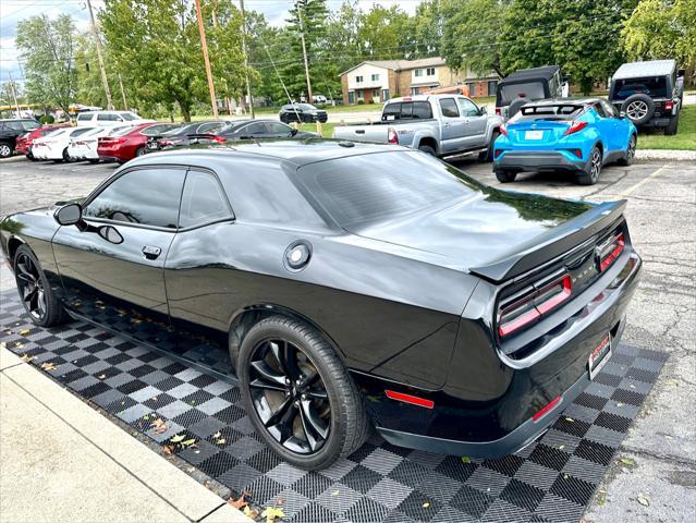 used 2018 Dodge Challenger car, priced at $17,191