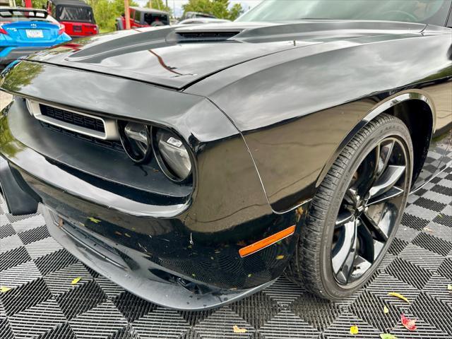 used 2018 Dodge Challenger car, priced at $17,191