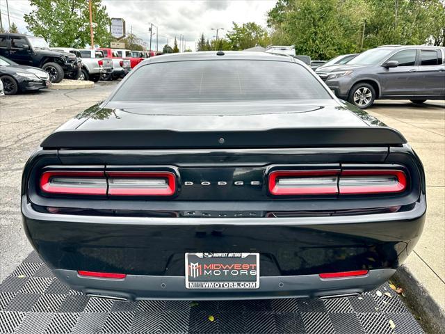 used 2018 Dodge Challenger car, priced at $17,191