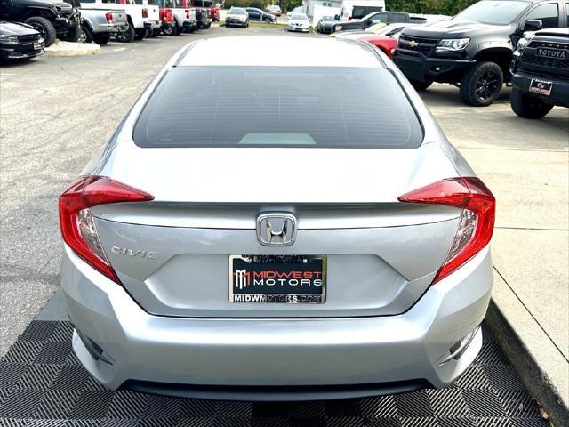 used 2016 Honda Civic car, priced at $13,791