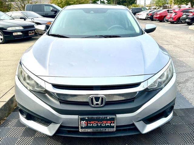 used 2016 Honda Civic car, priced at $13,791