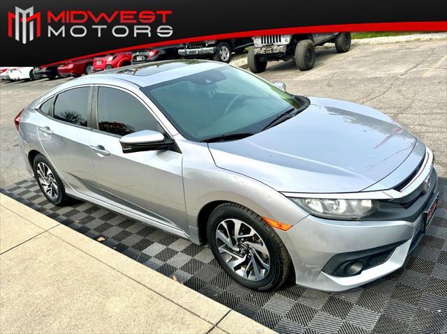 used 2016 Honda Civic car, priced at $13,791