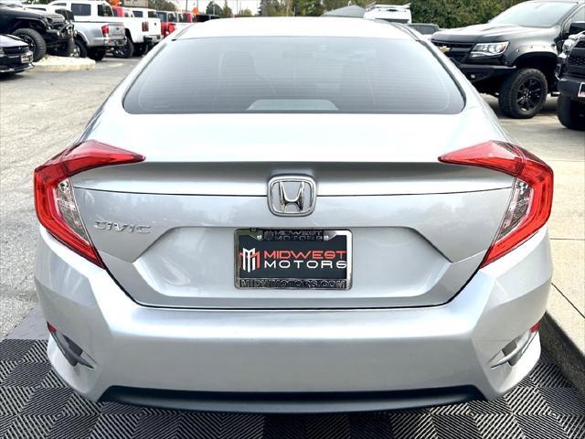 used 2016 Honda Civic car, priced at $13,791