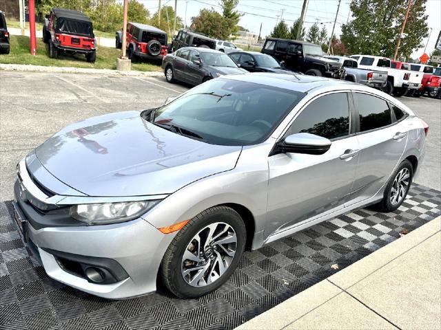 used 2016 Honda Civic car, priced at $13,791