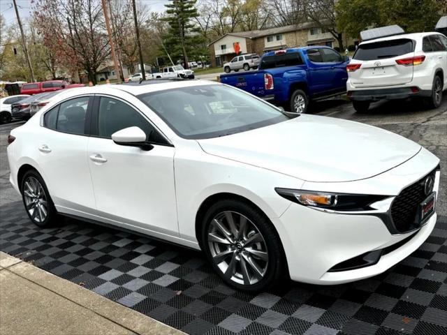 used 2023 Mazda Mazda3 car, priced at $18,791