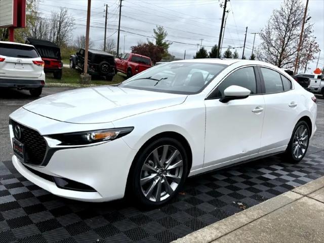 used 2023 Mazda Mazda3 car, priced at $18,791