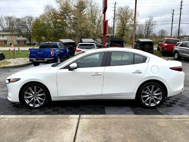 used 2023 Mazda Mazda3 car, priced at $18,791