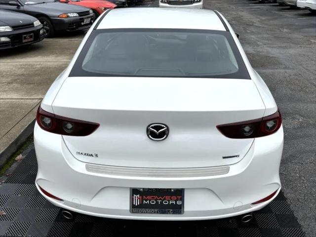 used 2023 Mazda Mazda3 car, priced at $18,791