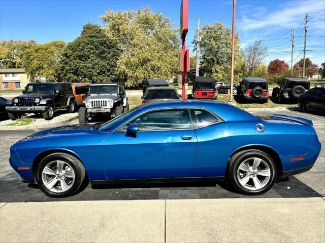 used 2021 Dodge Challenger car, priced at $17,991